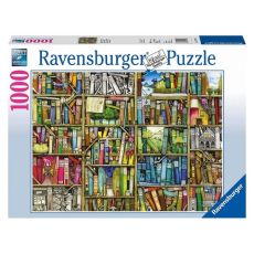 Ravensburger puzzle - Bizarre biblioteka - 1000 delova