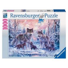 Ravensburger puzzle - Vukovi - 1000 delova