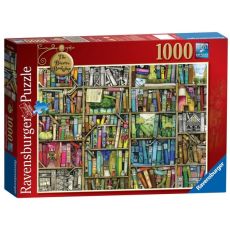 Ravensburger puzzle - The Bizzarre Bookshop - 1000 delova