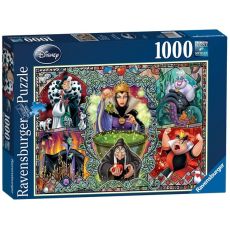 Ravensburger puzzle - Diznijeve vickaste dame -1000 delova