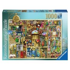 Ravensburger puzzle - Bizarre Bookshop - 1000 delova