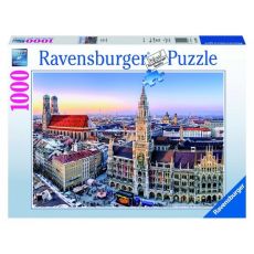 Ravensburger puzzle - Minhen 1000 delova