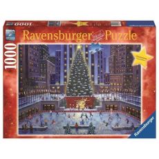 Ravensburger puzzle - Božić u Njujorku  -1000 delova