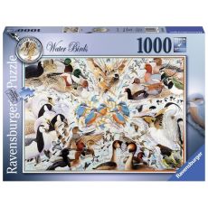 Ravensburger puzzle - Ptice na okupu - 1000 delovva