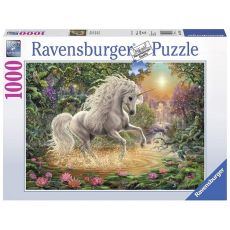 Ravensburger puzzle - Mistični Jednorozi - 1000 delova