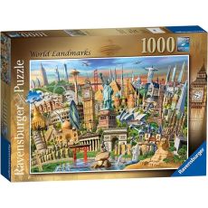 Ravensburger puzzle – Svetske znamenitosti - 1000 delova