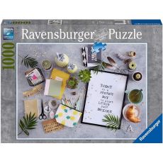 Ravensburger puzzle - Počni da živiš svoj san -1000 delova