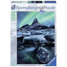Ravensburger puzzle - Nordijska svetla - 1000 delova