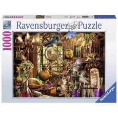 Ravensburger puzzle - Merlinova laboratorija  - 1000 delova