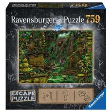 Ravensburger puzzle - Drevni hram - 759 delova