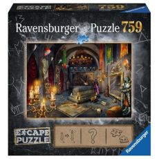 Ravensburger puzzle - Dvorac -  759 delova