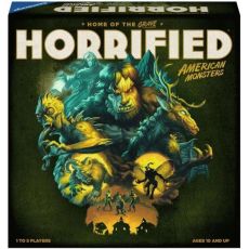 Ravensburger društvena igra – Horrified, American monsters
