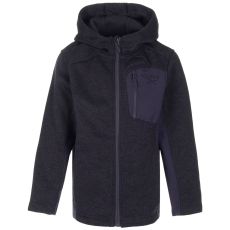 REEBOK duks sa kapuljačom za bebe dečake, teget
