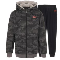 REEBOK komplet trenerka za velike dečake, army print