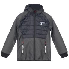 REEBOK wind jakna za velike dečake,tamno siva