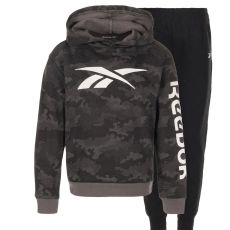 REEBOK komplet trenerka za dečake, crno siva