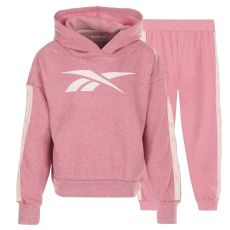 REEBOK komplet trenerka za velike devojčice , roza