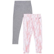 REEBOK set dva para helanki za devojčice