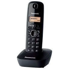 PANASONIC Bežični telefon KX-TG1611, crna