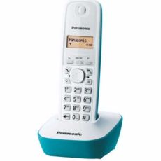 PANASONIC Bežični telefon DECT KX-TG1611, plava