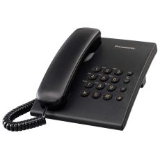 PANASONIC Žični telefon KX-TS500, crna