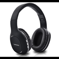 LENOVO Bežične slušalice HD-300, crna