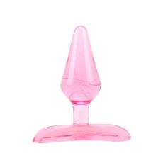 Roze analni dildo za pocetnike
