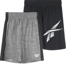 REEBOK set šorceva za dečake,crno sivi