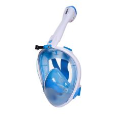BLUE REEF Maska full face white blue U