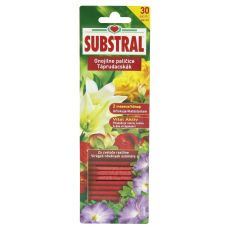 SUBSTRAL Đubrivo u štapićima za cvatuće biljke, crvena