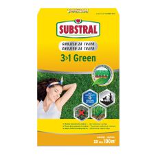 SUBSTRAL Đubrivo za travu 3u1 Green 2kg