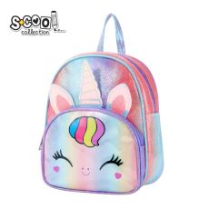 S-COOL Ranac za vrtić predškolsko Unicorn & Rainbow