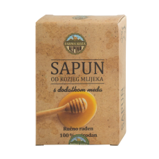 Alpino prirodni sapun od kozjeg mleka sa dodatkom meda 70 g