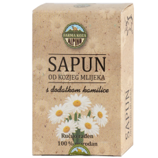 Alpino prirodni sapun od kozjeg mleka sa dodatkom kamilice 70 g