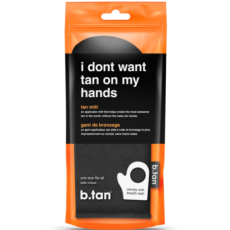 B.TAN rukavica za nanošenje proizvoda za samopotamnjivanje - I don’t want tan on my hands