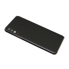 Poklopac baterije za Samsung A507 Galaxy A50S + camera glass prism crush black (NO LOGO)
