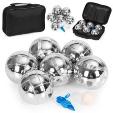 MULTIGARDEN Set za igru boćanja – petanque, 6 kugli + kofer i dodaci
