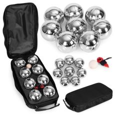 MULTIGARDEN Set za igru boćanja – petanque, 8 kugli + kofer i dodaci