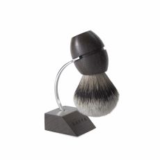 Acca Kappa Četka za brijanje od čiste dlake jezavca, sa stalkom- Shaving Brush With Stand
