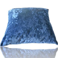 VIKTORIJA Ukrasna jastučnica 45x45cm shiny blue