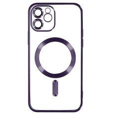 Futrola silikonska sa MagSafe za Iphone 11, lila