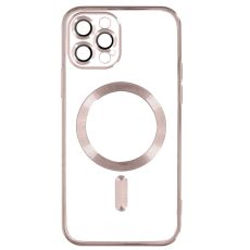 Futrola silikonska sa MagSafe za Iphone 12 PRO, roze