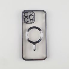Futrola silikonska Magsafe za Iphone 13 pro max, crna