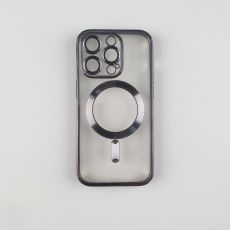 Futrola silikonska Magsafe za Iphone 14 pro, crna