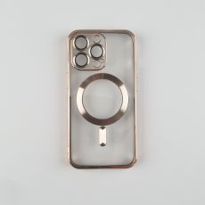 Futrola silikonska Magsafe za Iphone 14 pro, zlatna