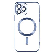 Silikonska futrola MagSafe za iPhone 15 PRO, plava