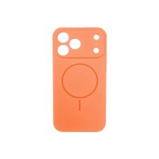 Silikonska maska Magsafe LUX za Iphone 17 Pro Max, narandžasta