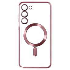 Futrola silikonska sa MagSafe za SAMSUNG S23, roza