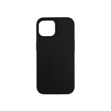 Silikonska SOFT Maska MagSafe iPhone 15+, crna