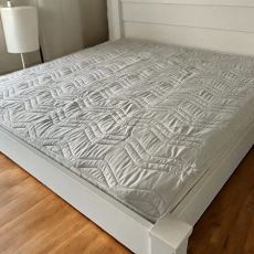 VIKTORIJA Prekrivač letnji A1 200x200cm Siva boja